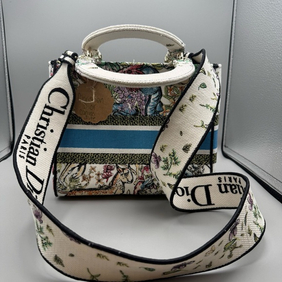 Dior Multicolor Tote Bag - Picture 4 of 10